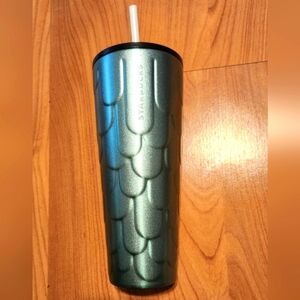 Starbucks Mermaid Scales Tumbler || Like New